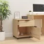 Aktenschrank Räder Sperrholz Sonoma Eiche 45x38x54 cm von vidaXL, Aktenschränke - Ref: Foro24-811523, Preis: 45,67 €, Rabatt: %