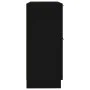 Schwarzes Sperrholz-Sideboard 30x30x70 cm von vidaXL, Sideboards - Ref: Foro24-811171, Preis: 50,22 €, Rabatt: %