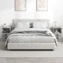 Mesitas de noche 2 unidades gris hormigón 43x36x60 cm de vidaXL, Mesitas de noche - Ref: Foro24-816337, Precio: 83,15 €, Desc...