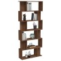 Oak brown plywood shelving/screen 80x24x192cm by vidaXL, Bookcases and shelves - Ref: Foro24-816061, Price: 138,07 €, Discoun...