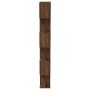 Estantería/Biombo madera contrachapada marrón roble 80x24x192cm