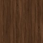Oak brown plywood shelving/screen 80x24x192cm by vidaXL, Bookcases and shelves - Ref: Foro24-816061, Price: 138,07 €, Discoun...