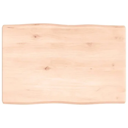 Solid wood table top with natural edge 60x40x(2-4) cm by vidaXL, Table tops - Ref: Foro24-363864, Price: 36,71 €, Discount: %