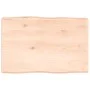 Tischplatte aus Massivholz natürliche Kante 60x40x(2-4) cm von vidaXL, Tischplatten - Ref: Foro24-363864, Preis: 37,21 €, Rab...