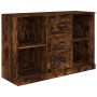 Sideboard aus geräuchertem Eichensperrholz 104,5x35,5x67,5 cm von vidaXL, Sideboards - Ref: Foro24-816237, Preis: 87,91 €, Ra...