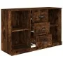 Sideboard aus geräuchertem Eichensperrholz 104,5x35,5x67,5 cm von vidaXL, Sideboards - Ref: Foro24-816237, Preis: 86,84 €, Ra...