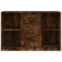 Sideboard aus geräuchertem Eichensperrholz 104,5x35,5x67,5 cm von vidaXL, Sideboards - Ref: Foro24-816237, Preis: 86,84 €, Ra...