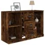 Sideboard aus geräuchertem Eichensperrholz 104,5x35,5x67,5 cm von vidaXL, Sideboards - Ref: Foro24-816237, Preis: 86,84 €, Ra...