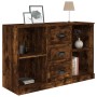Sideboard aus geräuchertem Eichensperrholz 104,5x35,5x67,5 cm von vidaXL, Sideboards - Ref: Foro24-816237, Preis: 87,91 €, Ra...