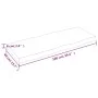 Solid wood table top natural edge 100x40x(2-6) cm by vidaXL, Table tops - Ref: Foro24-363883, Price: 48,70 €, Discount: %