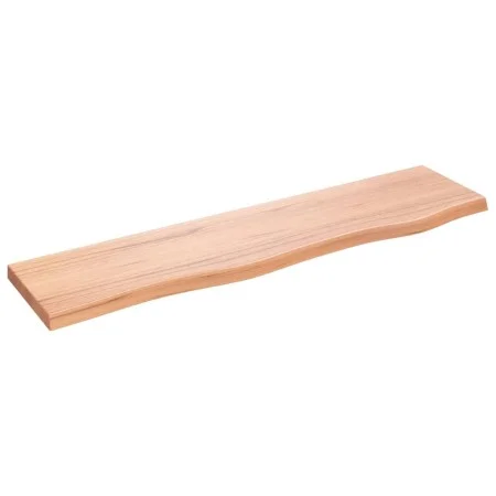 Wandregal aus behandeltem Eichenholz hellbraun 80x20x2cm von vidaXL, Regale und Regale - Ref: Foro24-363659, Preis: 35,79 €, ...