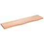 Wandregal aus behandeltem Eichenholz hellbraun 80x20x2cm von vidaXL, Regale und Regale - Ref: Foro24-363659, Preis: 35,79 €, ...