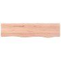 Wandregal aus behandeltem Eichenholz hellbraun 80x20x2cm von vidaXL, Regale und Regale - Ref: Foro24-363659, Preis: 33,53 €, ...