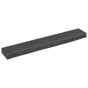 Dark brown treated oak wood wall shelf 60x10x4 cm by vidaXL, Shelves and shelves - Ref: Foro24-363759, Price: 21,71 €, Discou...
