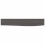 Wandregal aus dunkelbraun behandeltem Eichenholz, 60 x 10 x 4 cm von vidaXL, Regale und Regale - Ref: Foro24-363759, Preis: 2...