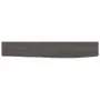 Wandregal aus dunkelbraun behandeltem Eichenholz, 60 x 10 x 4 cm von vidaXL, Regale und Regale - Ref: Foro24-363759, Preis: 2...