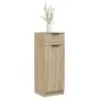 Armario de baño madera contrachapada roble Sonoma 32x34x90 cm de vidaXL, Taquillas y armarios de almacenamiento - Ref: Foro24...