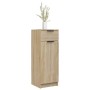 Badezimmerschrank aus Sonoma-Eichensperrholz, 32 x 34 x 90 cm von vidaXL, Schließfächer und Lagerschränke - Ref: Foro24-81128...