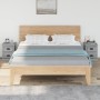 Nachttische 2 Stück graues Sperrholz 39x39x47,5 cm von vidaXL, Nachttische - Ref: Foro24-816157, Preis: 75,38 €, Rabatt: %