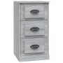 Aparador de madera contrachapada gris Sonoma 36x35,5x67,5 cm de vidaXL, Aparadores - Ref: Foro24-816222, Precio: 71,32 €, Des...