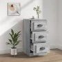 Sideboard aus grauem Sonoma-Sperrholz, 36 x 35,5 x 67,5 cm von vidaXL, Sideboards - Ref: Foro24-816222, Preis: 71,43 €, Rabat...
