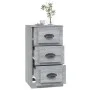 Sonoma gray plywood sideboard 36x35.5x67.5 cm by vidaXL, Sideboards - Ref: Foro24-816222, Price: 72,54 €, Discount: %
