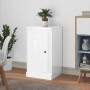 Aparador madera contrachapada blanco brillante 37,5x35,5x67,5cm de vidaXL, Aparadores - Ref: Foro24-816204, Precio: 42,19 €, ...