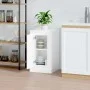 Hochglanzweißes Sperrholz-Sideboard 37,5 x 35,5 x 67,5 cm von vidaXL, Sideboards - Ref: Foro24-816204, Preis: 41,77 €, Rabatt: %
