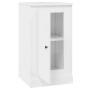 Aparador madera contrachapada blanco brillante 37,5x35,5x67,5cm de vidaXL, Aparadores - Ref: Foro24-816204, Precio: 42,19 €, ...