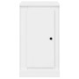 Aparador madera contrachapada blanco brillante 37,5x35,5x67,5cm de vidaXL, Aparadores - Ref: Foro24-816204, Precio: 42,19 €, ...