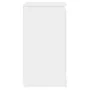 Hochglanzweißes Sperrholz-Sideboard 37,5 x 35,5 x 67,5 cm von vidaXL, Sideboards - Ref: Foro24-816204, Preis: 41,77 €, Rabatt: %