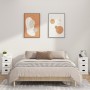 Glossy white plywood nightstand 39x39x67 cm by vidaXL, Nightstands - Ref: Foro24-816162, Price: 65,84 €, Discount: %