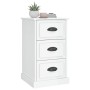 Glossy white plywood nightstand 39x39x67 cm by vidaXL, Nightstands - Ref: Foro24-816162, Price: 65,84 €, Discount: %