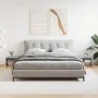 Mesitas de noche 2 uds contrachapada gris Sonoma 40x30x30 cm de vidaXL, Mesitas de noche - Ref: Foro24-815240, Precio: 35,36 ...
