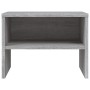Mesitas de noche 2 uds contrachapada gris Sonoma 40x30x30 cm de vidaXL, Mesitas de noche - Ref: Foro24-815240, Precio: 35,62 ...