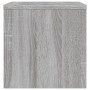 Mesitas de noche 2 uds contrachapada gris Sonoma 40x30x30 cm de vidaXL, Mesitas de noche - Ref: Foro24-815240, Precio: 35,62 ...