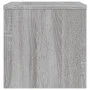 Mesitas de noche 2 uds contrachapada gris Sonoma 40x30x30 cm de vidaXL, Mesitas de noche - Ref: Foro24-815240, Precio: 35,36 ...
