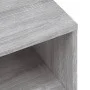 Mesitas de noche 2 uds contrachapada gris Sonoma 40x30x30 cm de vidaXL, Mesitas de noche - Ref: Foro24-815240, Precio: 35,36 ...