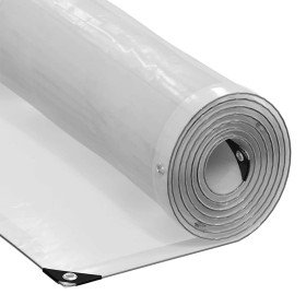 Funda para plantas con ojales 1x10 m Polietileno