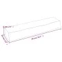 Light brown treated oak wood wall shelf 40x10x6cm by vidaXL, Shelves and shelves - Ref: Foro24-363622, Price: 23,49 €, Discou...