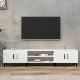 White plywood TV cabinet 180x31.5x40 cm by vidaXL, TV Furniture - Ref: Foro24-816264, Price: 101,01 €, Discount: %