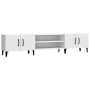 Weißer TV-Schrank aus Sperrholz, 180 x 31,5 x 40 cm von vidaXL, TV-Möbel - Ref: Foro24-816264, Preis: 101,01 €, Rabatt: %