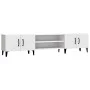 White plywood TV cabinet 180x31.5x40 cm by vidaXL, TV Furniture - Ref: Foro24-816264, Price: 99,49 €, Discount: %