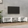 White plywood TV cabinet 180x31.5x40 cm by vidaXL, TV Furniture - Ref: Foro24-816264, Price: 99,49 €, Discount: %