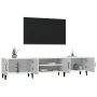 Weißer TV-Schrank aus Sperrholz, 180 x 31,5 x 40 cm von vidaXL, TV-Möbel - Ref: Foro24-816264, Preis: 99,49 €, Rabatt: %