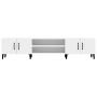 Mueble para TV madera contrachapada blanco 180x31,5x40 cm de vidaXL, Muebles TV - Ref: Foro24-816264, Precio: 104,73 €, Descu...