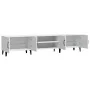 Weißer TV-Schrank aus Sperrholz, 180 x 31,5 x 40 cm von vidaXL, TV-Möbel - Ref: Foro24-816264, Preis: 99,49 €, Rabatt: %