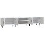 Weißer TV-Schrank aus Sperrholz, 180 x 31,5 x 40 cm von vidaXL, TV-Möbel - Ref: Foro24-816264, Preis: 101,01 €, Rabatt: %
