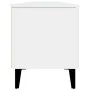 Weißer TV-Schrank aus Sperrholz, 180 x 31,5 x 40 cm von vidaXL, TV-Möbel - Ref: Foro24-816264, Preis: 99,49 €, Rabatt: %
