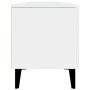 Weißer TV-Schrank aus Sperrholz, 180 x 31,5 x 40 cm von vidaXL, TV-Möbel - Ref: Foro24-816264, Preis: 101,01 €, Rabatt: %